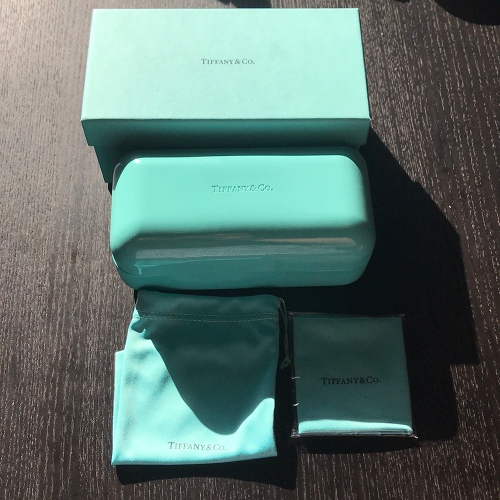Tiffany & Co sunglasses case